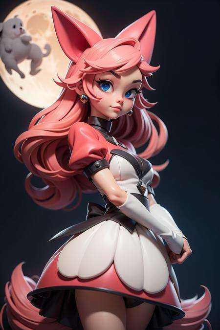 3dmm style,  midnight,  cool on Tensor.Art