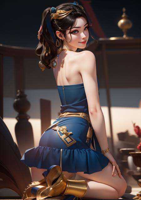 yuanyao,  1girl ,  solo on Tensor.Art