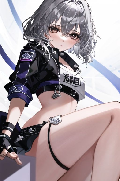 masterpiece,  best quality,  silverwolf on Tensor.Art