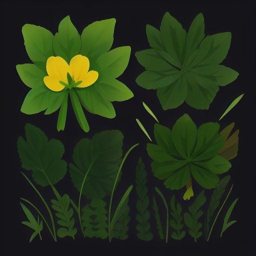masterpiece, best quality,studio ghibli, cartoon,flat color,ghibli style,Nayuta_Atlas_Texture, simple_background, grass,cartoon grass,simple background, <lora:Atlas_Texture-000004:0.8> <lora:COOLKIDS_MERGE_V2.5:1>