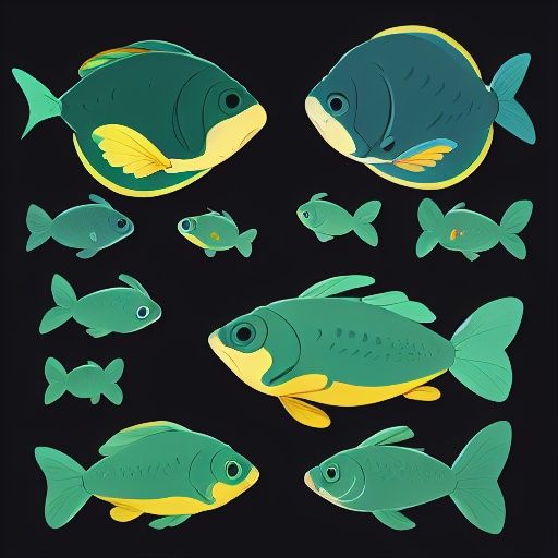 masterpiece, best quality,studio ghibli, cartoon,flat color,ghibli style,Nayuta_Atlas_Texture, simple_background, fish, <lora:Atlas_Texture-000004:0.8> <lora:COOLKIDS_MERGE_V2.5:1>