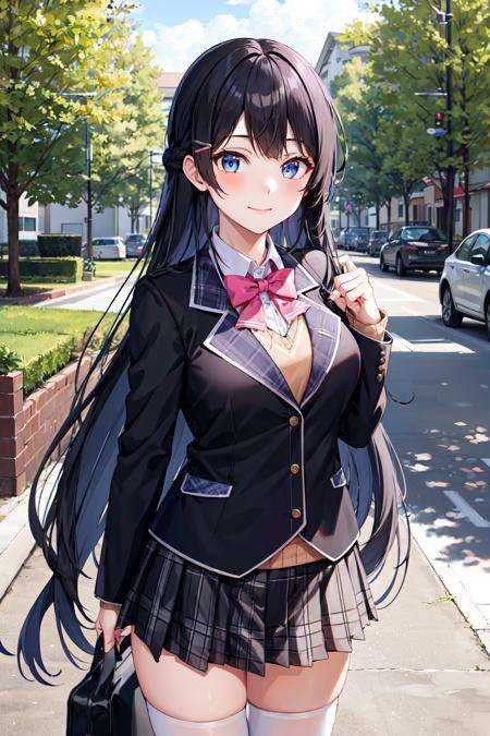 1girl,  solo,  tsukino mito on Tensor.Art