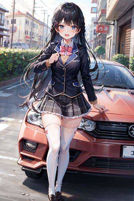 1girl,  solo,  tsukino mito on Tensor.Art