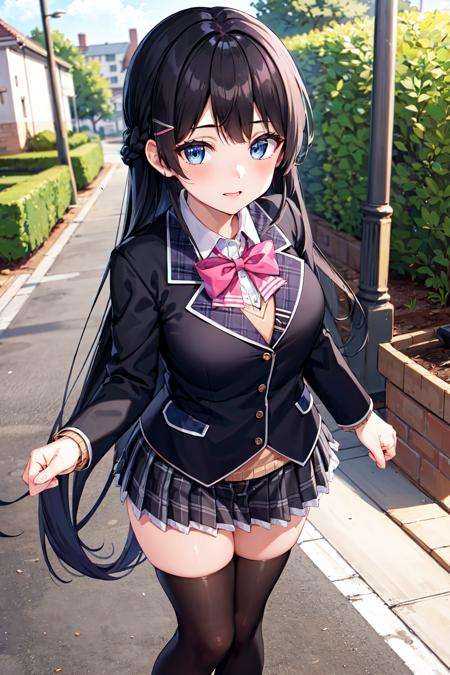 1girl,  solo,  tsukino mito on Tensor.Art