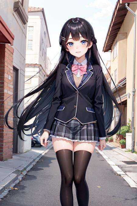 1girl,  solo,  tsukino mito on Tensor.Art