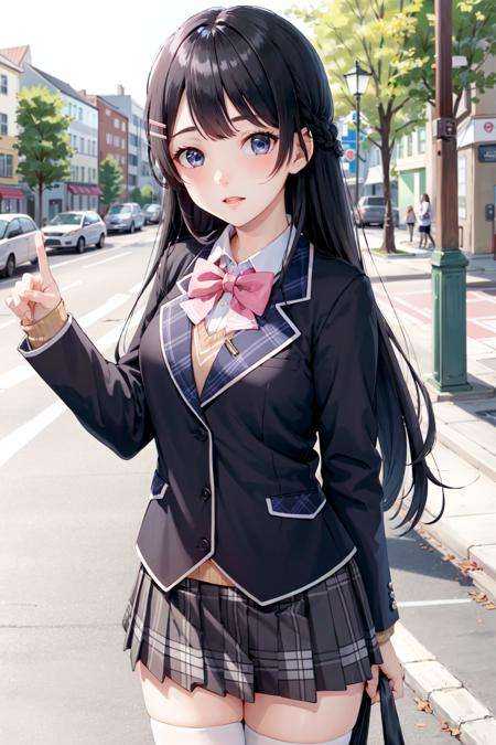 1girl,  solo,  tsukino mito on Tensor.Art