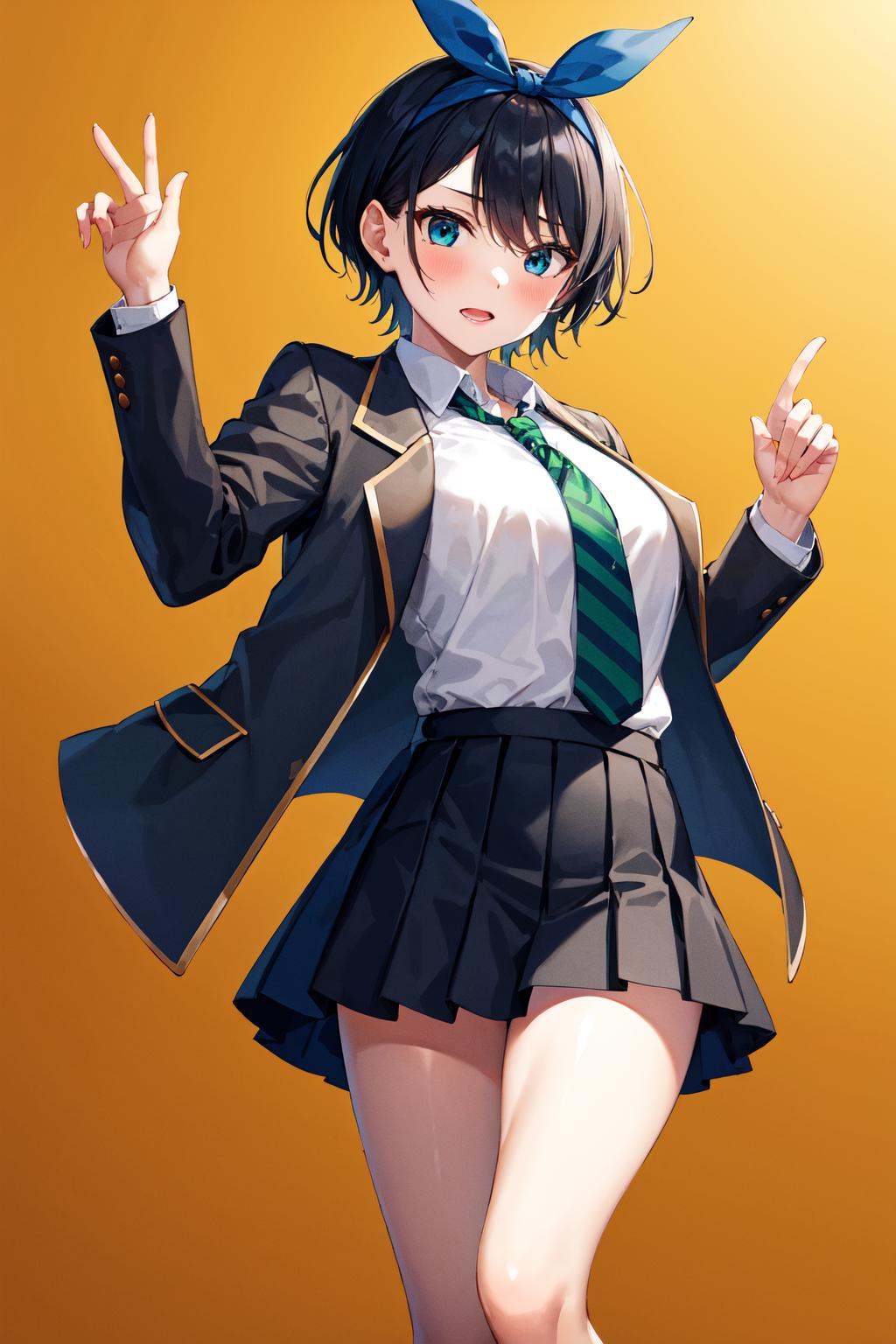 masterpiece,  best quality,  highres on Tensor.Art