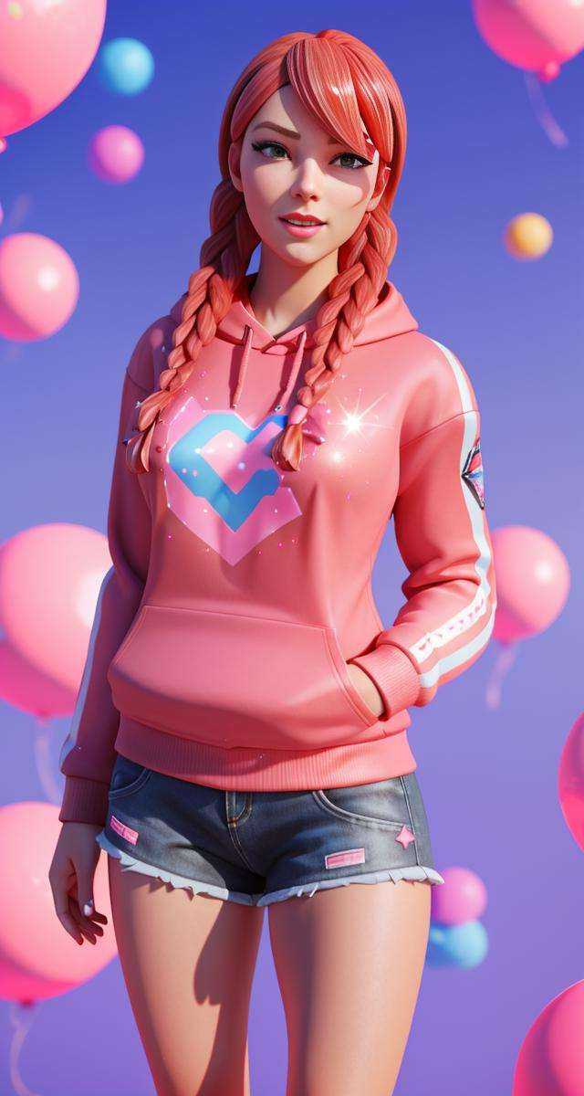 1girl,  xyzfable,  3d render on Tensor.Art