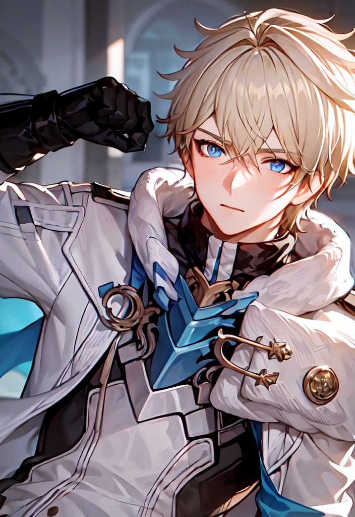 Handsome boy, male focus,1boy, quiff, black gloves, black bodysuit, abs,handsome boy, close up,  <lora:jiepade-2.2beta:0.85>,jiepadeface,blue eyes, platinum blonde hair, hair between eyes,