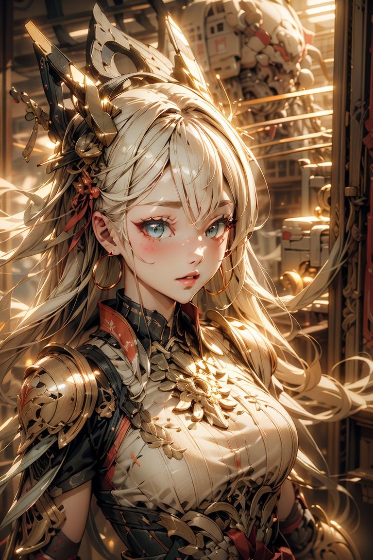 (best quality, masterpiece:1.2),photorealistic,ultra high res,front lighting,intricate detail,Exquisite details and textures,vibrant,face highlight,sexy,seductive,(beautiful detailed eyes),(beautifully detailed face),(sci-fi armor, cybernetics, futuristic, helmet),thick swirling fog,bokeh,science fiction,<lora:unholy:0.8> sc3pt4 style,<lora:dunhuang_v20:1>,<lora:Mecha:1>,flying around the city during the day，highres,4k,8k,Detailed Illustration,amazing quality,1girl,fit female,amazing shading,soft lighting,facing camera,perfect eyes,