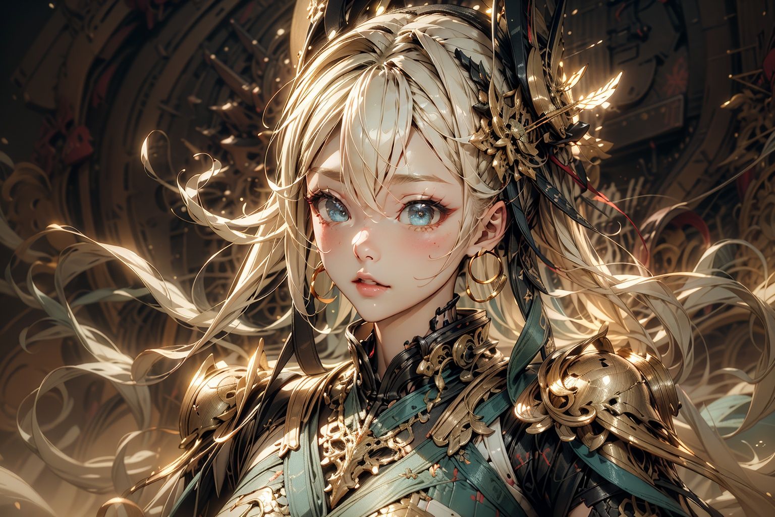 (best quality, masterpiece:1.2),photorealistic,ultra high res,front lighting,intricate detail,Exquisite details and textures,vibrant,face highlight,sexy,seductive,(beautiful detailed eyes),(beautifully detailed face),(sci-fi armor, cybernetics, futuristic, helmet),thick swirling fog,bokeh,science fiction,<lora:unholy:0.8> sc3pt4 style,<lora:dunhuang_v20:1>,<lora:Mecha:1>,flying around the city during the day,(masterpiece),best quality,highres,4k,8k,Detailed Illustration,amazing quality,1girl,fit female,amazing shading,soft lighting,facing camera,perfect eyes,
