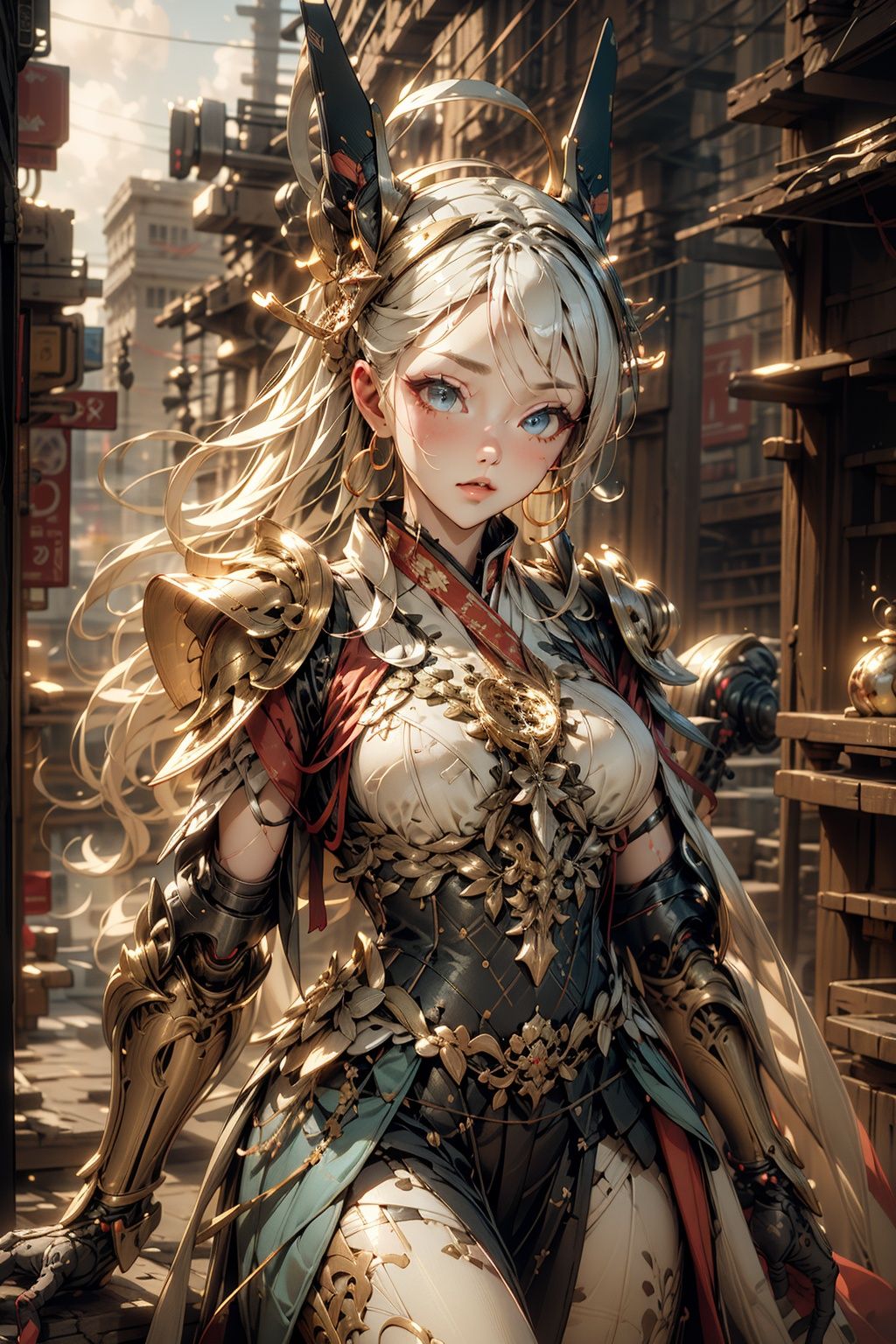 photorealistic,  ultra high res,  front lighting on Tensor.Art
