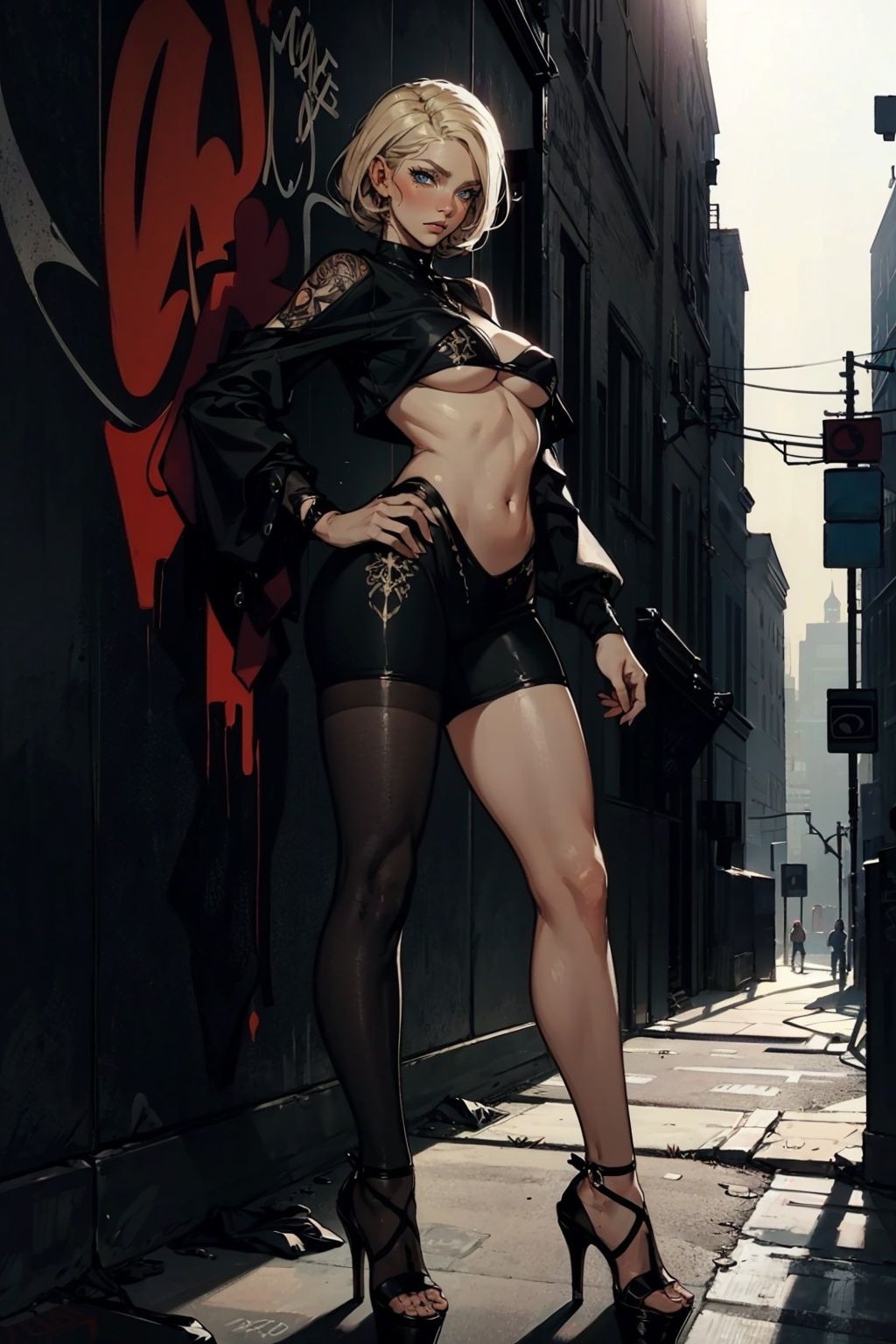 professional photograph shot on Canon EOS R6,  moody lighting,  80mm on Tensor.Art