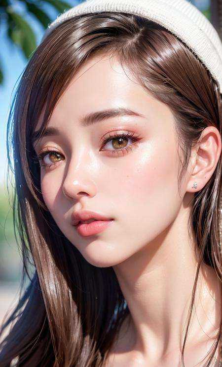 ( lipgloss,  eyelashes,  gloss-face on Tensor.Art