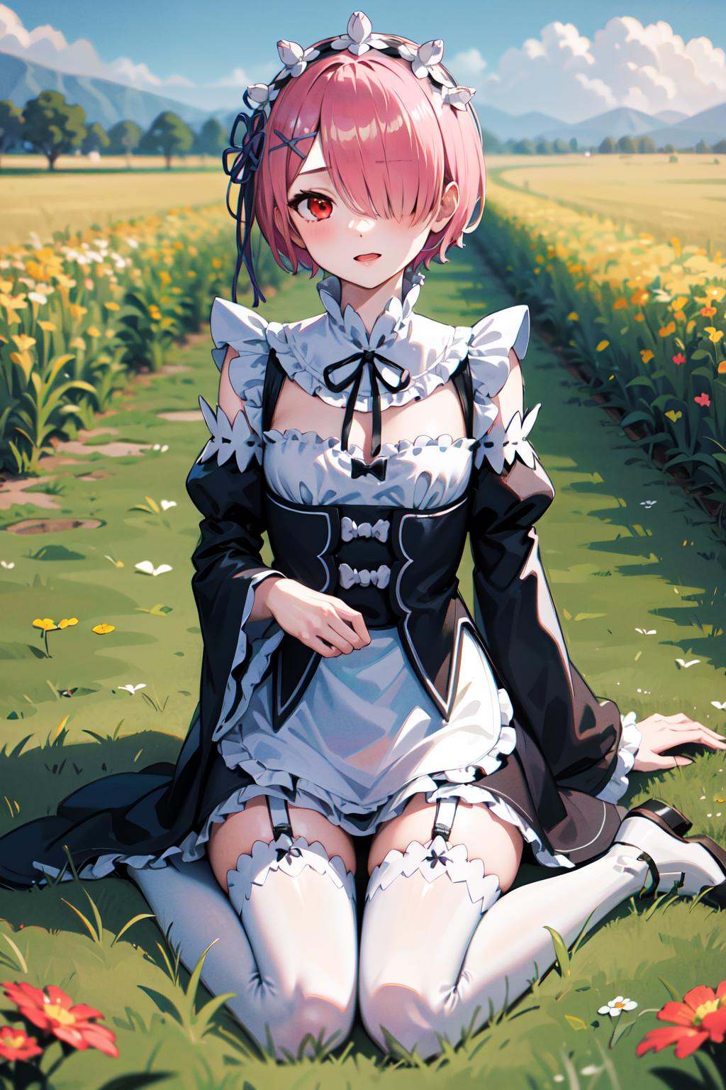 masterpiece,  best quality,  highres on Tensor.Art