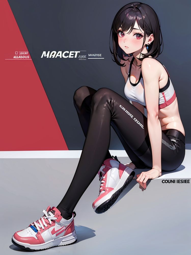 高帮运动鞋- High Tops Sneakers by Sarl on Tensor.Art