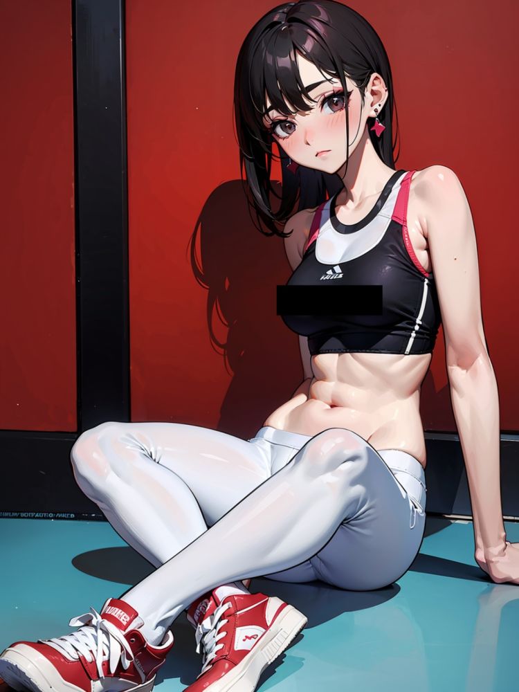 高帮运动鞋- High Tops Sneakers by Sarl on Tensor.Art