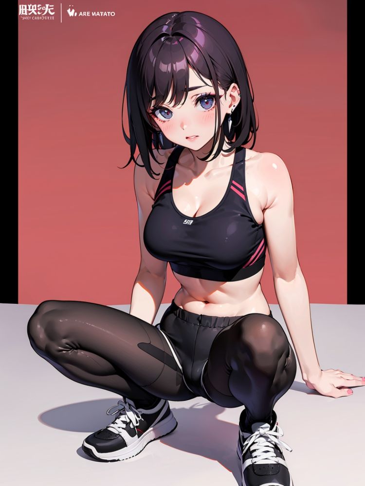 高帮运动鞋- High Tops Sneakers by Sarl on Tensor.Art