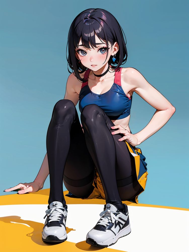 高帮运动鞋- High Tops Sneakers by Sarl on Tensor.Art