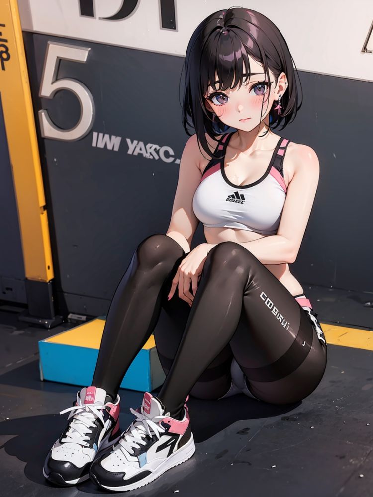高帮运动鞋- High Tops Sneakers by Sarl on Tensor.Art