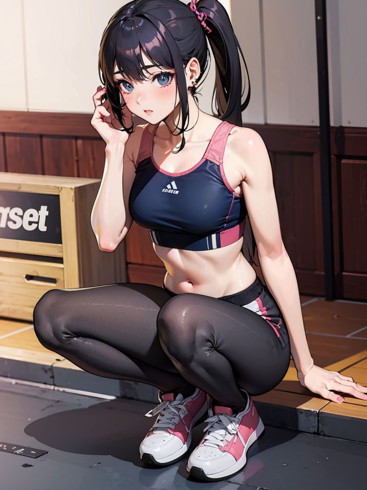 高帮运动鞋- High Tops Sneakers by Sarl on Tensor.Art