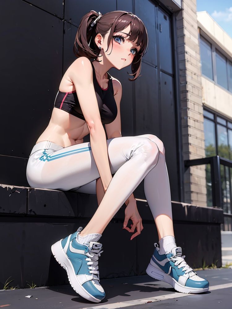 高帮运动鞋- High Tops Sneakers by Sarl on Tensor.Art