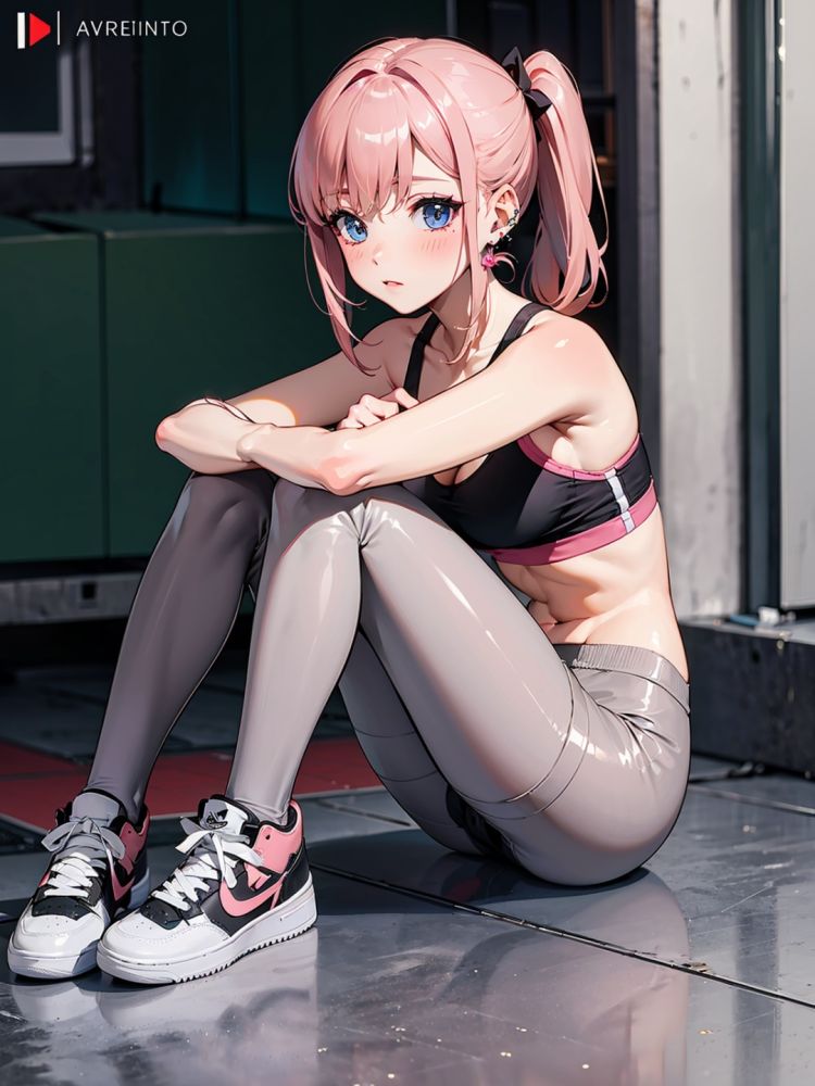 高帮运动鞋- High Tops Sneakers by Sarl on Tensor.Art