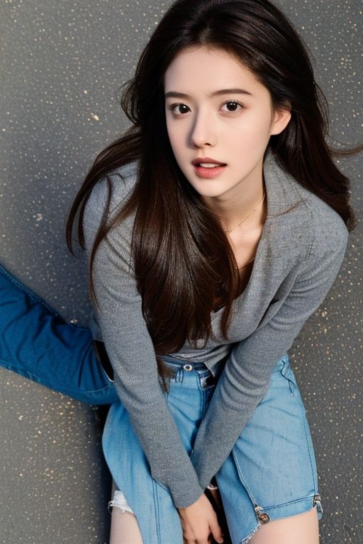 (Movie level masterpiece, ultra high definition, fine, complex details, extremely fine details, original photos, professional lighting, low contrast，Ultra high resolution, realistic）
The beautiful girl sat on the ground, her legs wide open, revealing her vulva,（Detailed, clear and coordinated beautiful face and eyes：1.4）,*****，vagina