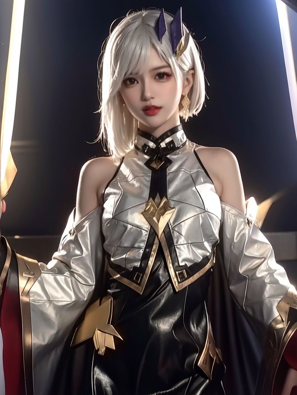 <lora:王者东方镜:0.8>