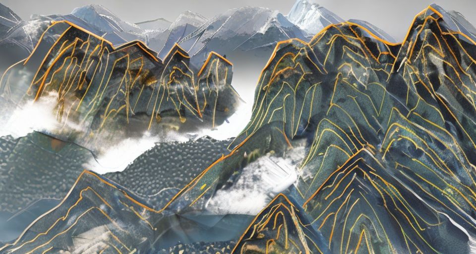 <lora:shanshui_20230623033335:1.2>shanshui,mountains,checkmark,outdoors,