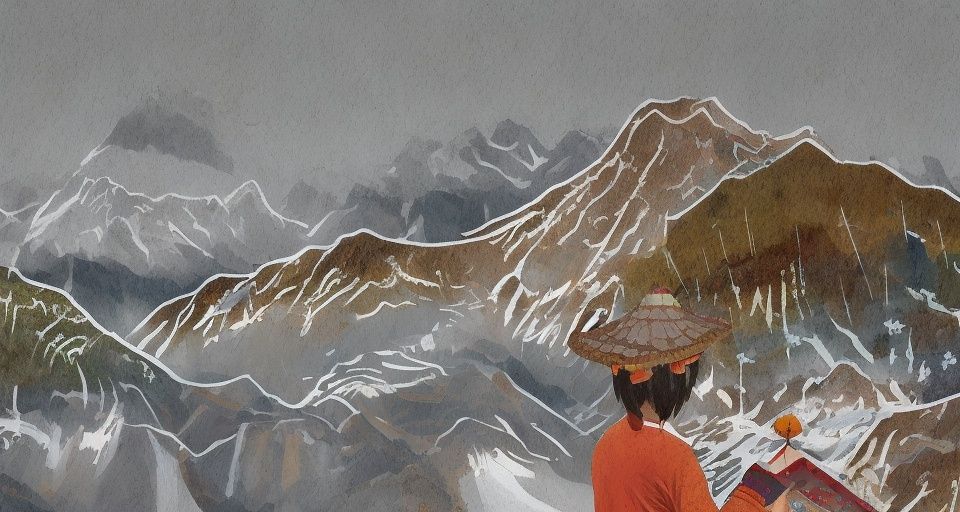 <lora:shanshui_20230623033335:1>shanshui,mountains,checkmark,outdoors,