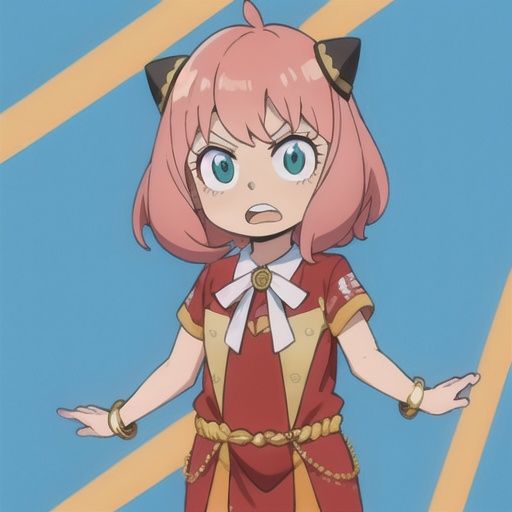 solo wearing a fancy dress,  scared face on Tensor.Art