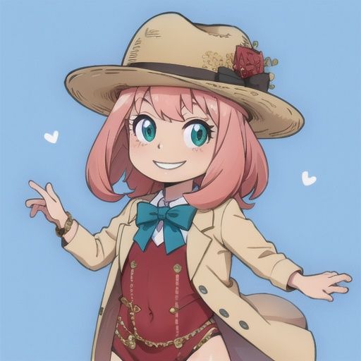 solo wearing a fancy dress and fancy hat,  smiling face on Tensor.Art