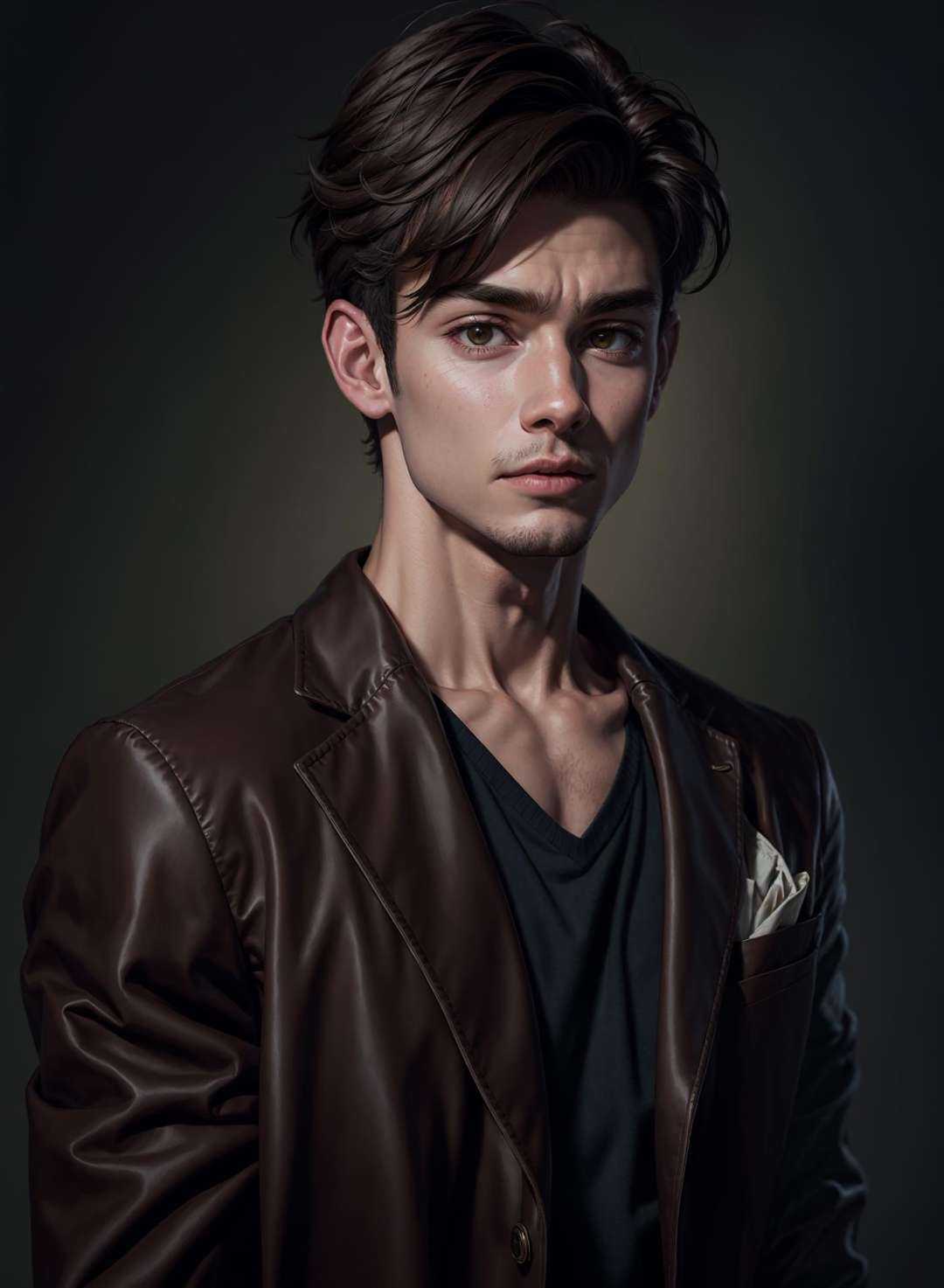 1boy,  *****,  portrait on Tensor.Art