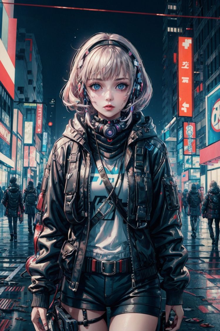 cyberpunk,1girl,8k,masterpiece,best quality