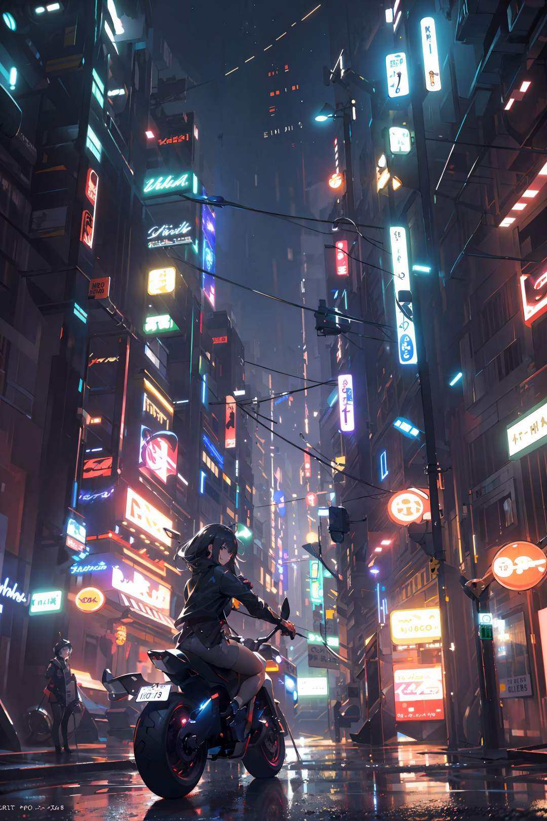 (masterpiece:1.2), best quality,realistic,Cyberworld,