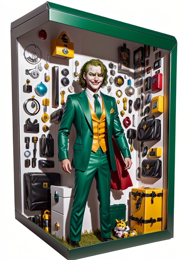 premium playset toy box,  (masterpiece,  best quality on Tensor.Art