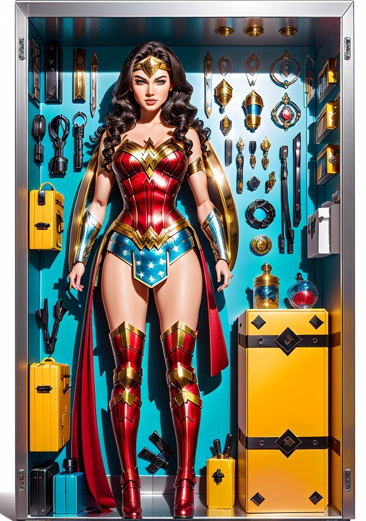 premium playset toy box,  ,  (masterpiece on Tensor.Art