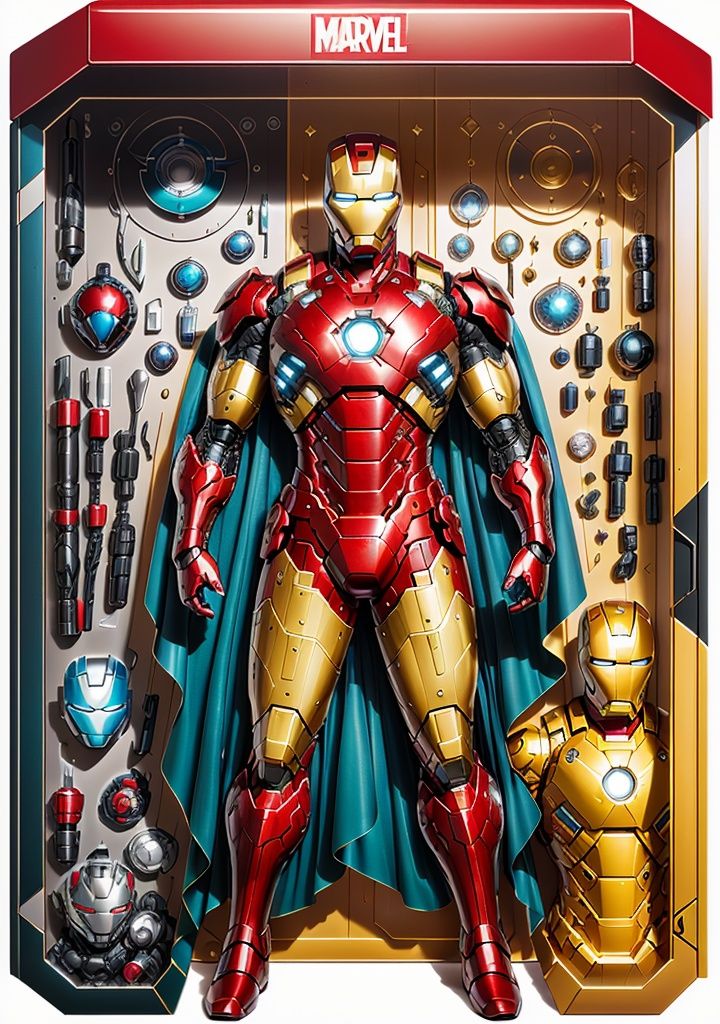 premium playset toy box,  ,  (masterpiece on Tensor.Art
