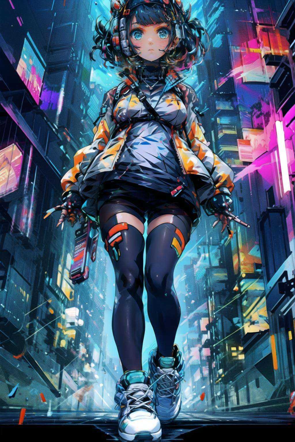 cyberpunk on Tensor.Art