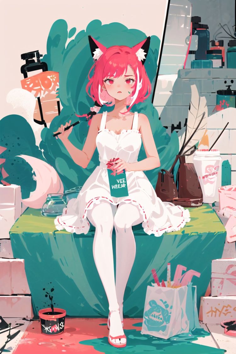 扁平插画| Minimalist illustration by 硫华 on Tensor.Art