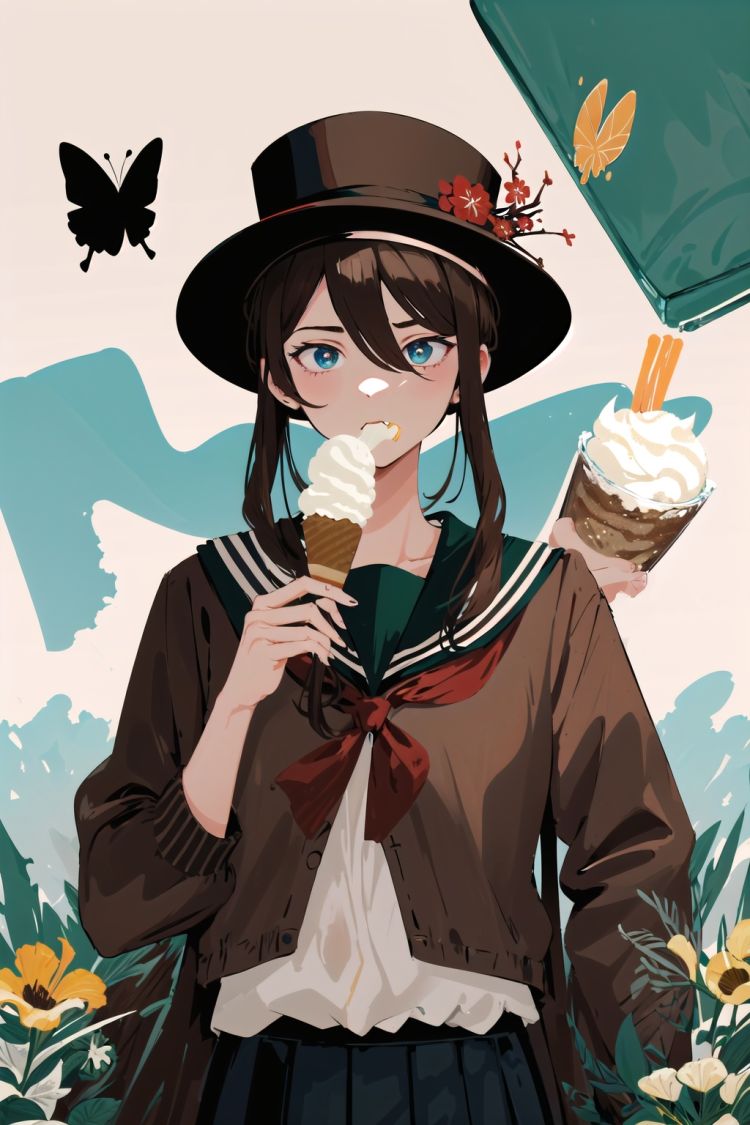 扁平插画| Minimalist illustration by 硫华 on Tensor.Art