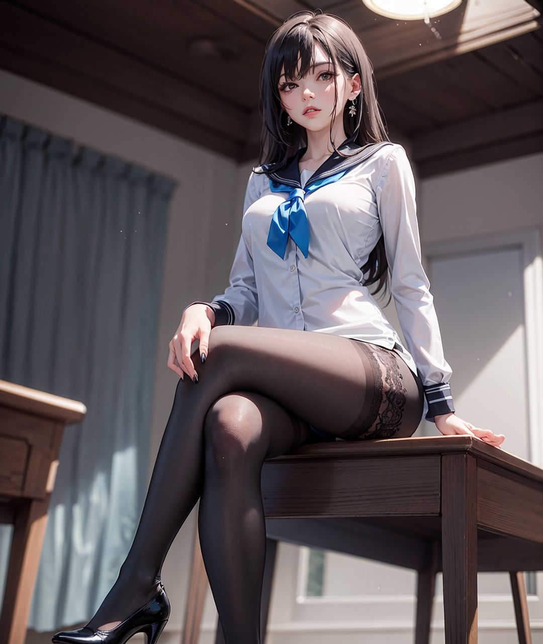 (masterpiece),  best quality,  highest quality by 八舞的剑舞 on Tensor.Art