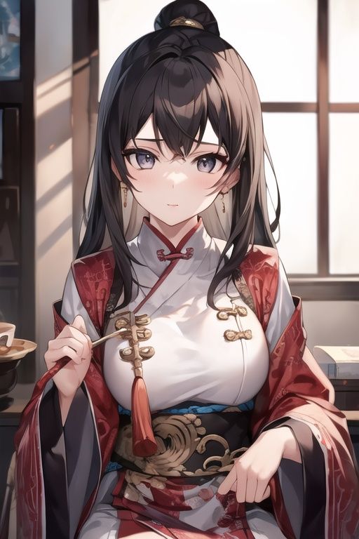 1girl, feiyufu,  <lora:feiyufuV1:0.6>