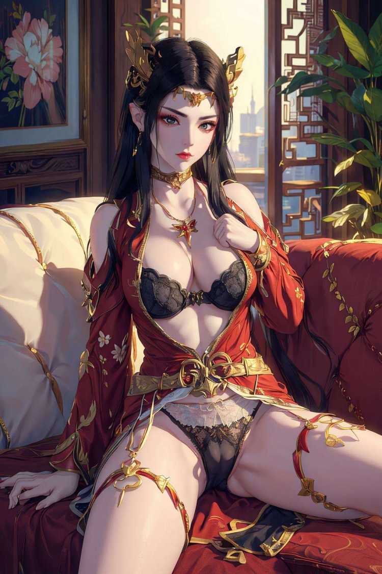 美杜莎 by 偷袭 on Tensor.Art