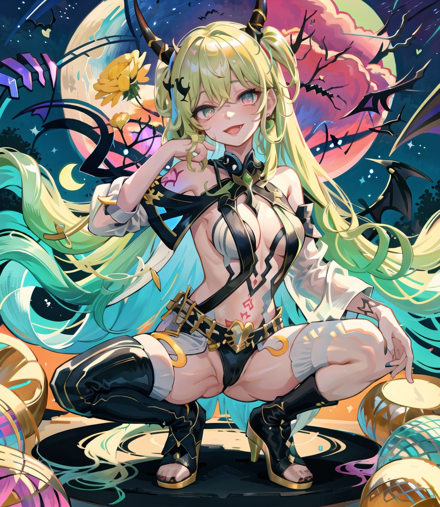 mid shot,  full body,  highly details on Tensor.Art
