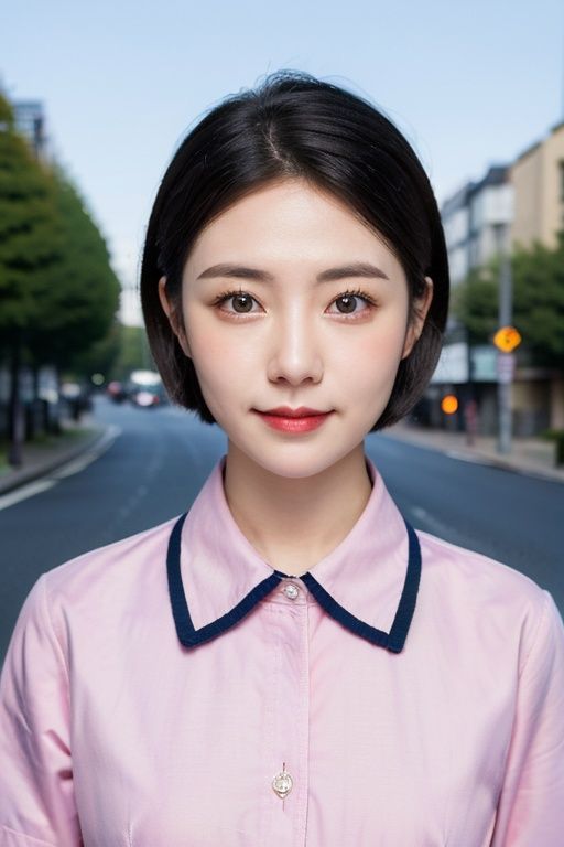 profile, (8k, RAW photo, best quality, masterpiece:1.2), (realistic, photo-realistic:1.37), ultra-detailed,1 girl,cute, solo,beautiful detailed sky,detailed tokyo street,night, beautiful detailed eyes,(collared shirt:1.1),(short hair:1.2),floating hair, <lora:EMS-2663-EMS:0.6>