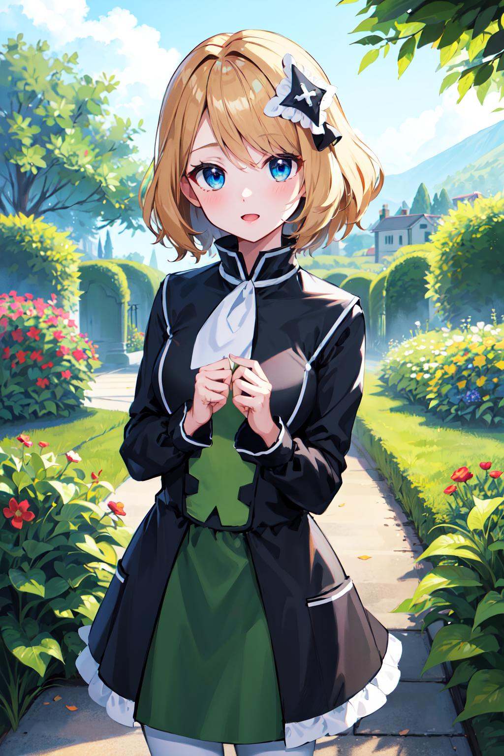 masterpiece,  best quality,  highres on Tensor.Art