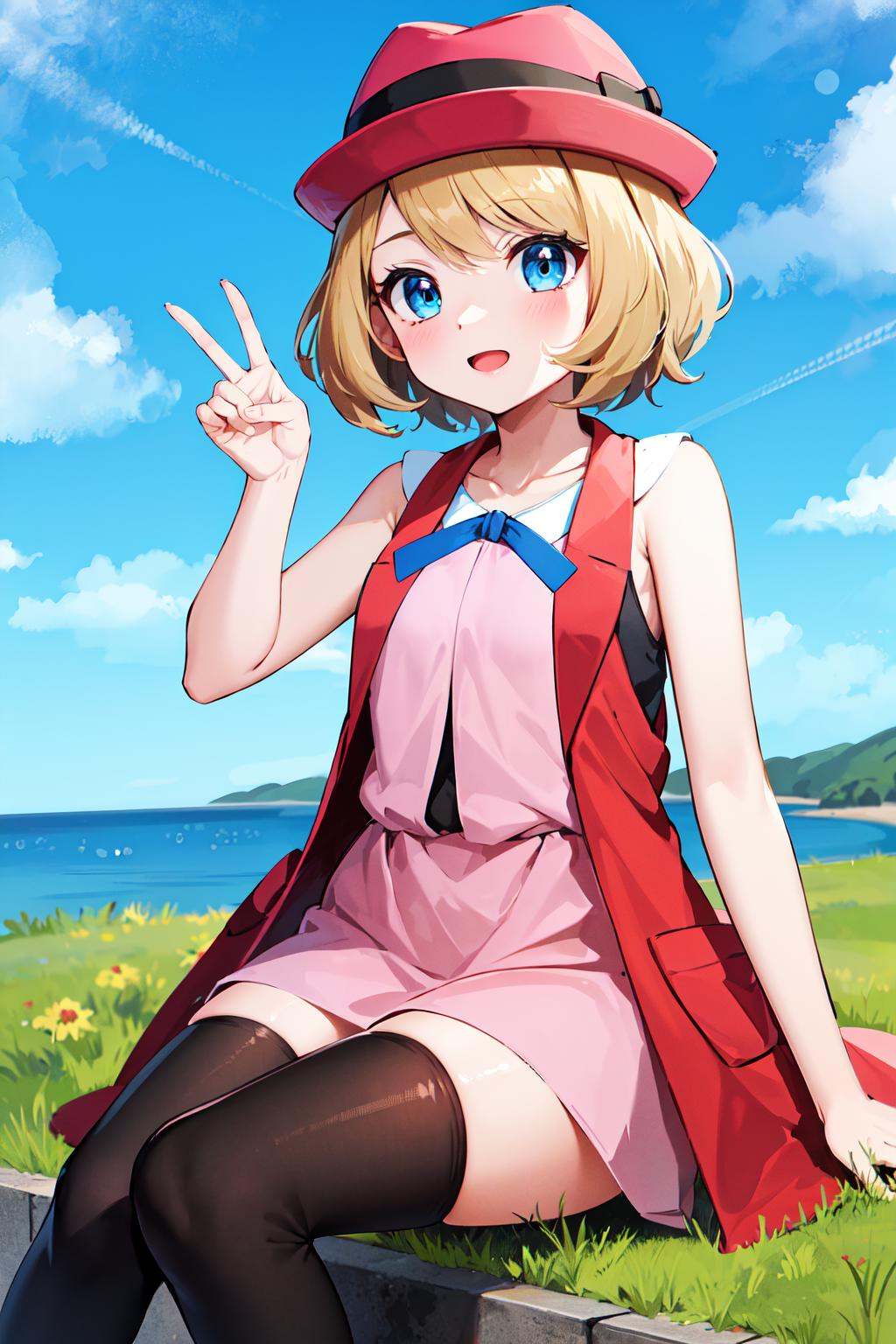 masterpiece,  best quality,  highres on Tensor.Art
