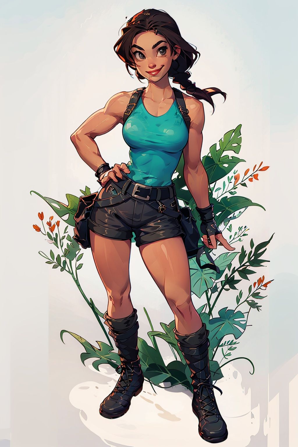 masterpiece,  best quality,  1girl on Tensor.Art